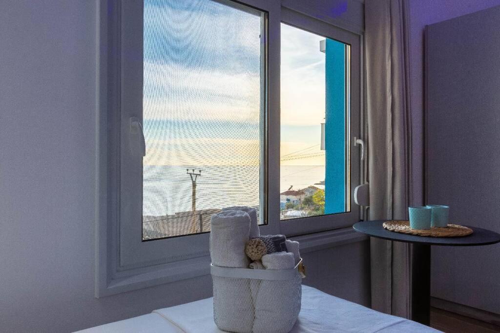 Hi'mare Sea View 3 - Modern, Brand New Himare